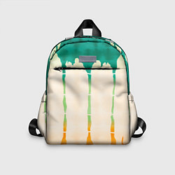 Детский рюкзак Abstract color stripes, цвет: 3D-принт
