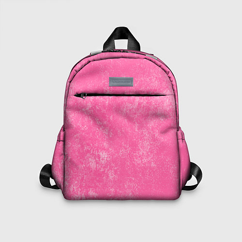 Детский рюкзак Pink bleached splashes / 3D-принт – фото 1
