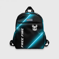 Детский рюкзак Free Fire неоновые лампы