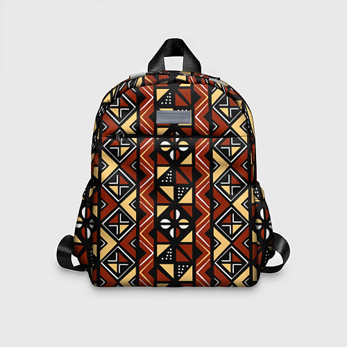 Детский рюкзак Африканский мавританский орнамент / 3D-принт – фото 1