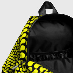 Детский рюкзак Ядовитая геометрическая иллюзия, цвет: 3D-принт — фото 2