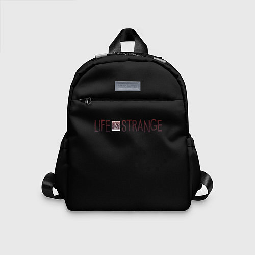 Детский рюкзак Life is strange logo / 3D-принт – фото 1