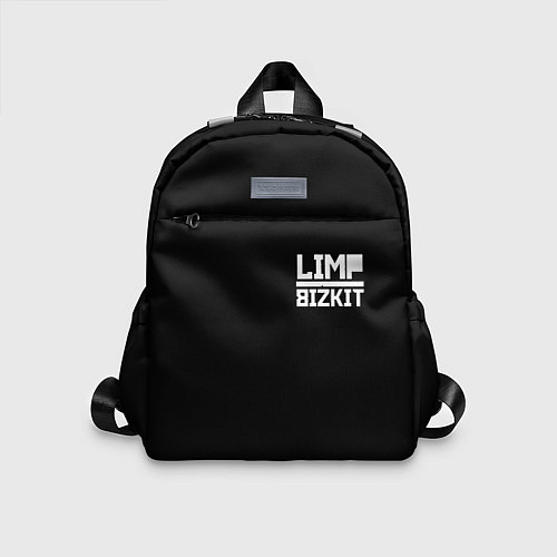 Детский рюкзак Lim Bizkit logo / 3D-принт – фото 1