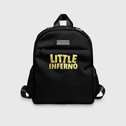 Детский рюкзак Little Inferno roglike, цвет: 3D-принт