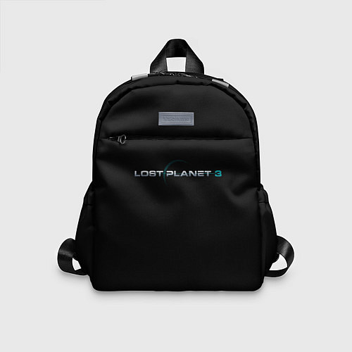 Детский рюкзак Lost planet 3 / 3D-принт – фото 1