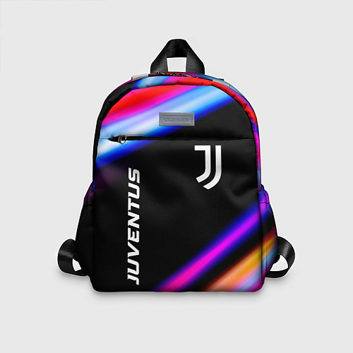 Детский рюкзак Juventus speed game lights / 3D-принт – фото 1