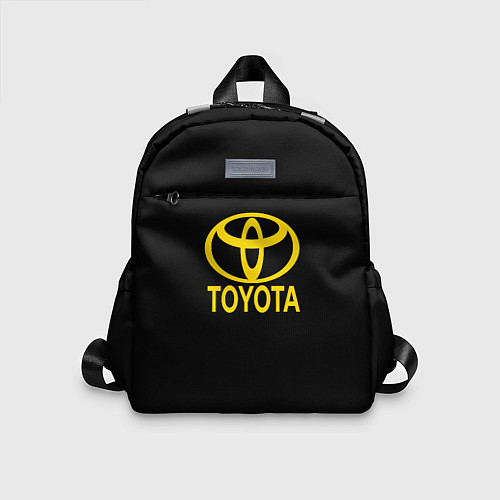 Детский рюкзак Toyota yellow / 3D-принт – фото 1