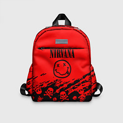 Детский рюкзак Nirvana rock skull