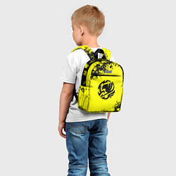 Детский рюкзак Хвост феи текстура аниме, цвет: 3D-принт — фото 2