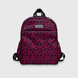 Детский рюкзак Linkin park pink logo