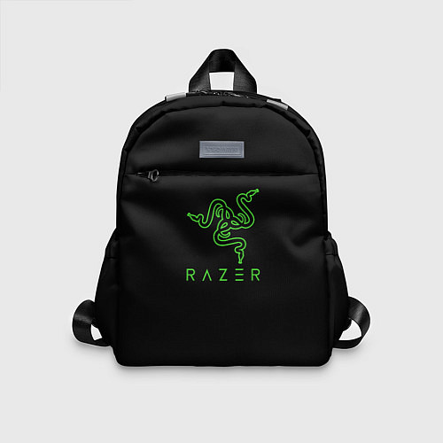 Детский рюкзак Razer logo brend / 3D-принт – фото 1