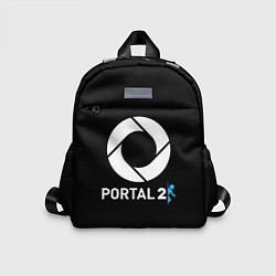 Детский рюкзак Portal2 logo game