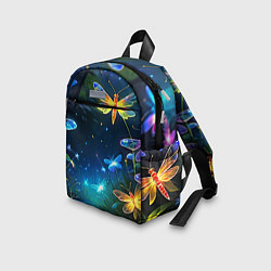 Детский рюкзак Сказочный лес - бабочки, цвет: 3D-принт — фото 2