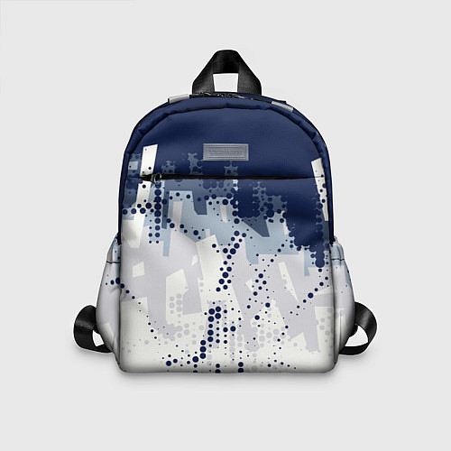 Детский рюкзак Яркий абстрактный узор для спорта / 3D-принт – фото 1