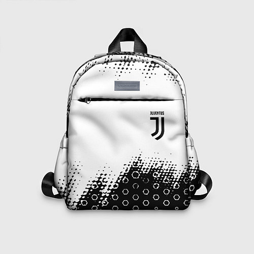 Детский рюкзак Juventus sport steel / 3D-принт – фото 1