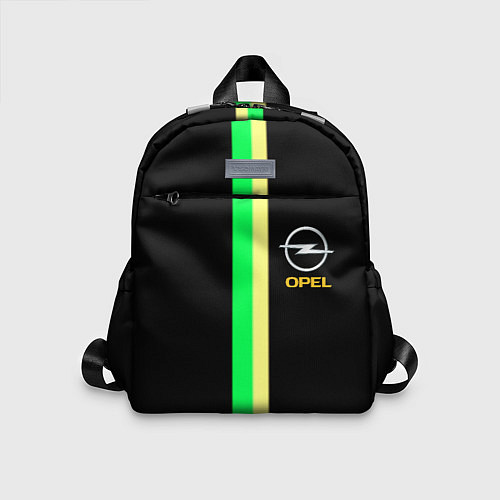 Детский рюкзак Opel line geometry / 3D-принт – фото 1