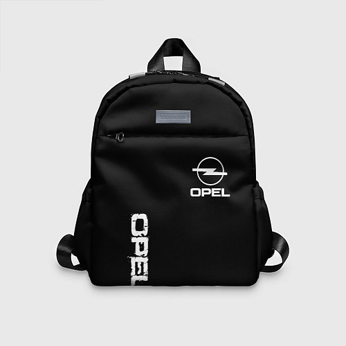 Детский рюкзак Opel white logo / 3D-принт – фото 1