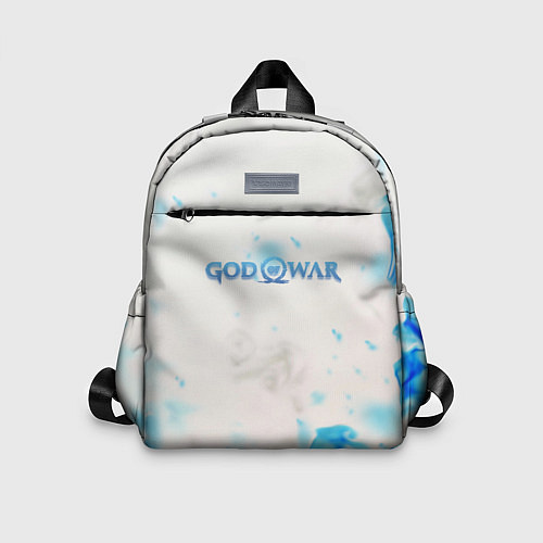 Детский рюкзак Война богов синий огонь олимпа / 3D-принт – фото 1