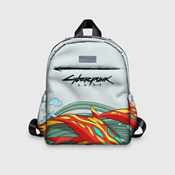 Детский рюкзак Cyberpunk steel csgo, цвет: 3D-принт