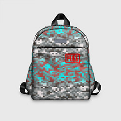 Детский рюкзак PUBG милитари, цвет: 3D-принт