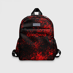 Детский рюкзак God of war ragnar blood, цвет: 3D-принт