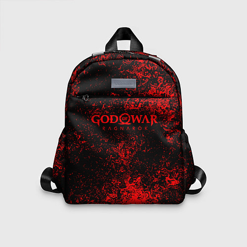 Детский рюкзак God of war ragnar blood / 3D-принт – фото 1