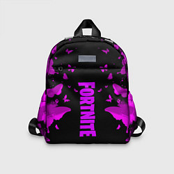 Детский рюкзак Fortnite buterfly neon