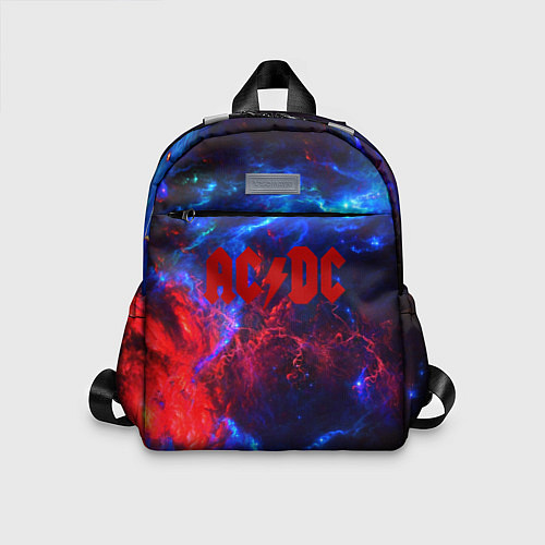 Детский рюкзак AC DC space / 3D-принт – фото 1