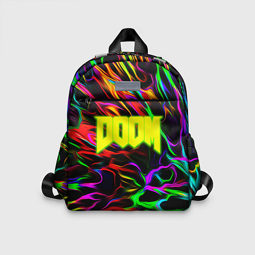 Детский рюкзак Doom optical colors / 3D-принт – фото 1