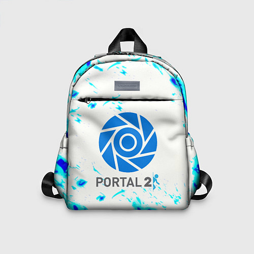 Детский рюкзак Portal краски / 3D-принт – фото 1
