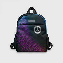 Детский рюкзак Mercedes neon hexagon