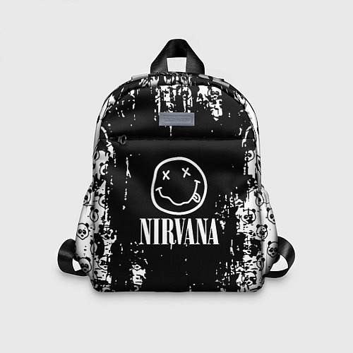 Детский рюкзак Nirvana teddy / 3D-принт – фото 1