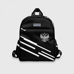 Детский рюкзак Россия геометрия спорт, цвет: 3D-принт