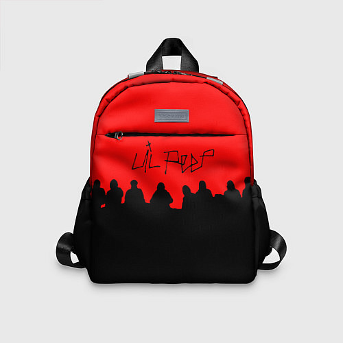 Детский рюкзак Lil Peep band / 3D-принт – фото 1