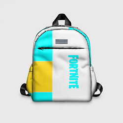 Детский рюкзак Fortnite geometry color, цвет: 3D-принт