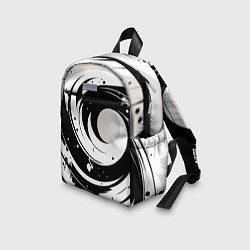 Детский рюкзак Экспрессивная абстракция - нейроарт, цвет: 3D-принт — фото 2