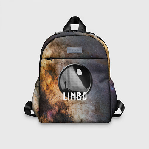 Детский рюкзак Limbo space roglike / 3D-принт – фото 1
