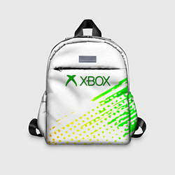 Детский рюкзак Xbox краски текстура геймер, цвет: 3D-принт