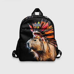 Детский рюкзак Капибара индеец