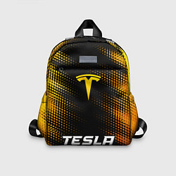 Детский рюкзак Tesla - gold gradient по-центру