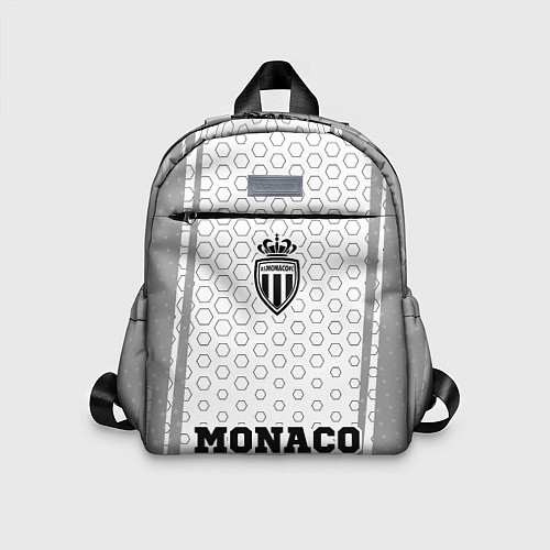 Детский рюкзак Monaco sport на светлом фоне по-центру / 3D-принт – фото 1