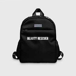 Детский рюкзак Beauty rescuer спасатель красоты, цвет: 3D-принт