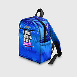 Детский рюкзак GTA vice city тропики, цвет: 3D-принт — фото 2