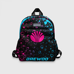 Детский рюкзак Daewoo - neon gradient по-центру