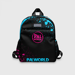Детский рюкзак Palworld - neon gradient по-центру