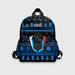 Детский рюкзак Rainbow six winter steel, цвет: 3D-принт