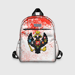 Детский рюкзак Российская империя краски, цвет: 3D-принт