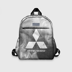 Детский рюкзак Mitsubishi - grey gradient