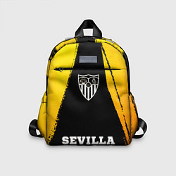 Детский рюкзак Sevilla - gold gradient по-центру, цвет: 3D-принт