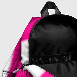 Детский рюкзак AEK Athens neon gradient style по-центру, цвет: 3D-принт — фото 2